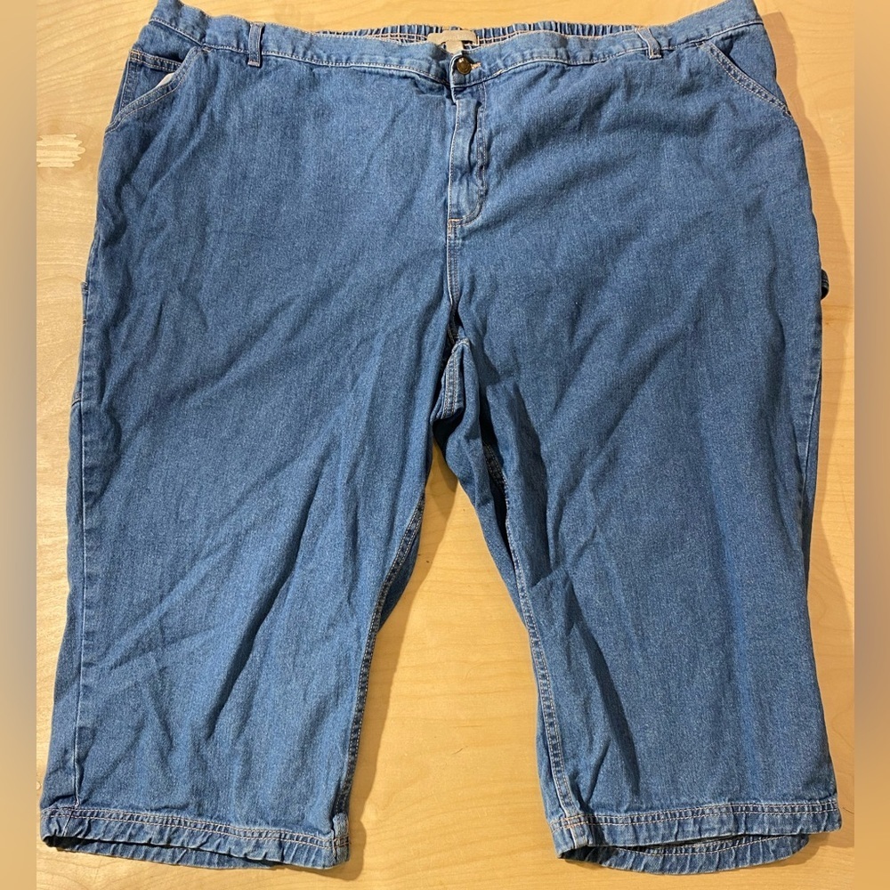 Woman Within Capris Jeans Size. 32W (KO)